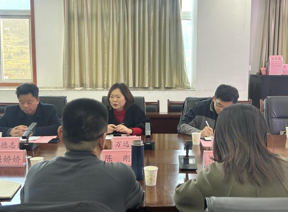 学院党委书记万远英带队开展访企拓岗暨走访校友活动